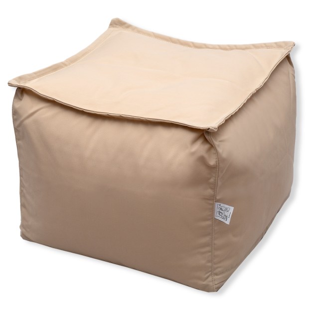 Πουφ Μίνι ΑΤΛΑΣ - Μπεζ Σκούρο