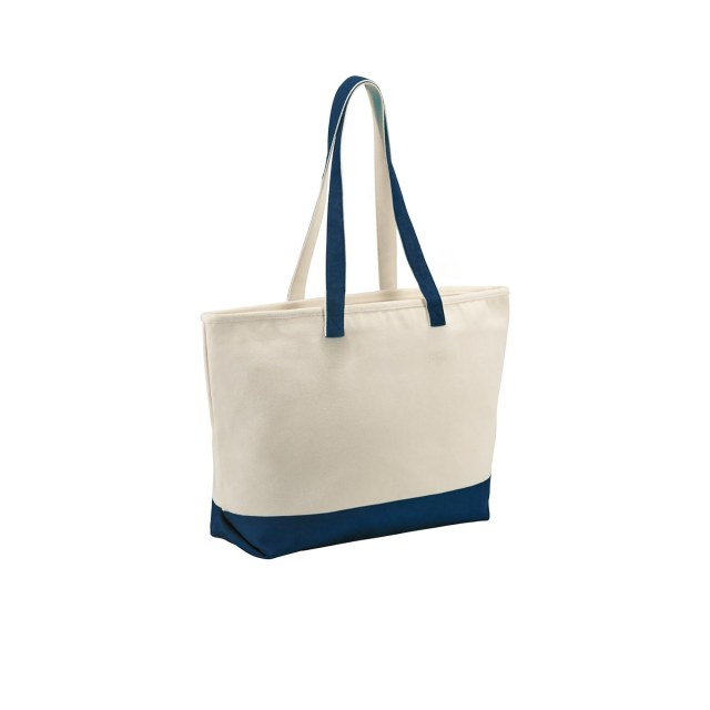 Sailo
Δίχρωμη υφασμάτινη τσάντα παραλίας με διπλό φερμουάρ και βαρύ ύφασμα.
100% βαμβάκι 630gr. Διαθέσιμο σε 5 χρώματα.
Διαστάσεις 56*36+14εκ.