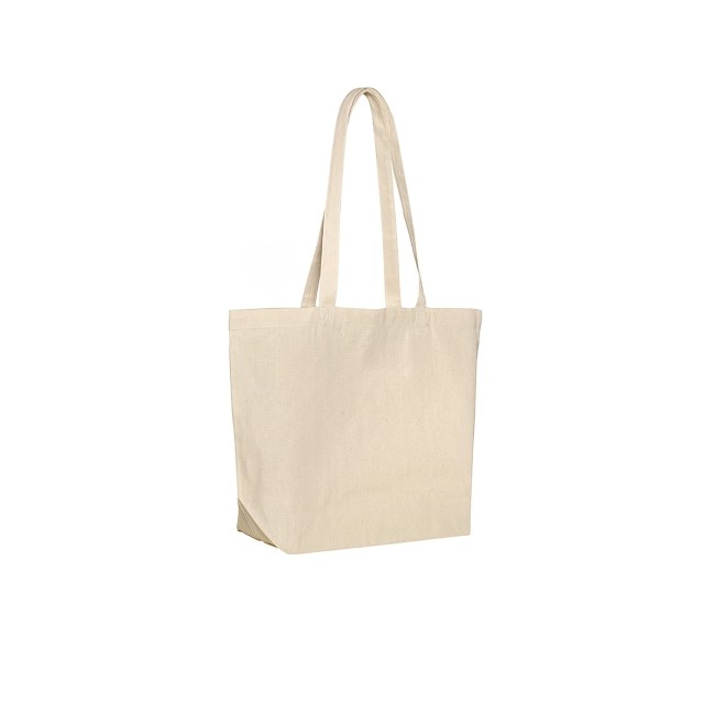 Riva
Υφασμάτινη βαμβακερή τσάντα αγοράς με μακριά χερούλια.
100% βαμβάκι 220gr. Διαθέσιμη σε 2 χρώματα.
Διαστάσεις: 47*35+15εκ.