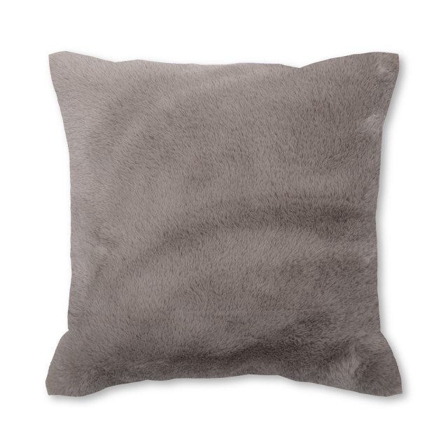 Διακοσμητικό μαξιλάρι γούνινο - Μπεζ