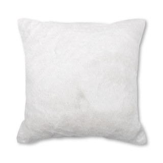 Διακοσμητικό μαξιλάρι γούνινο - Άσπρο