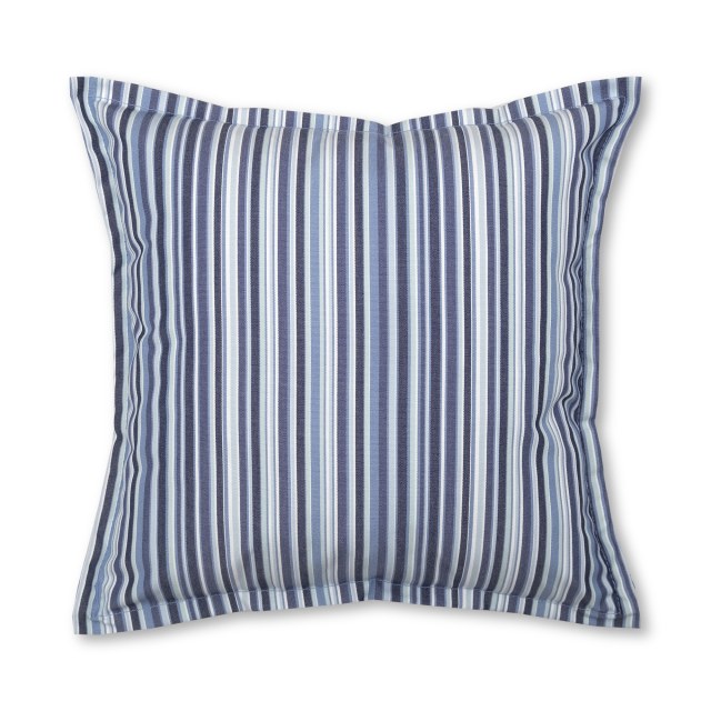 Διακοσμητικό μαξιλάρι - Ριγέ μπλε