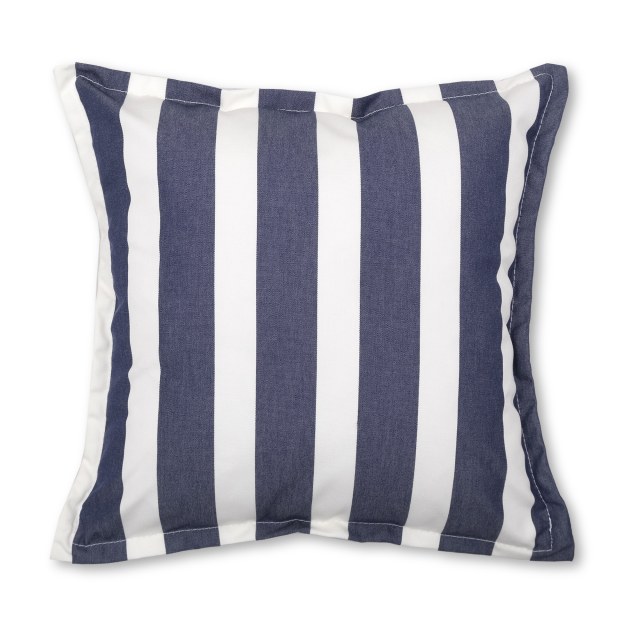 Διακοσμητικό μαξιλάρι - Ριγέ μπλε σκούρο
