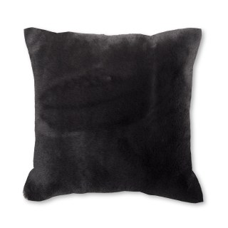 Διακοσμητικό μαξιλάρι γούνινο - Μαύρο