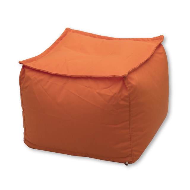 Πουφ Μίνι ΑΤΛΑΣ - Πορτοκαλί