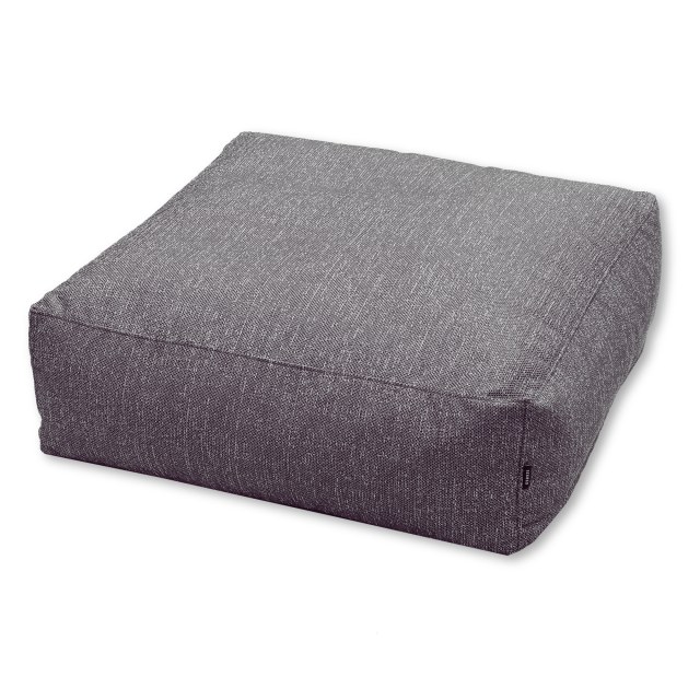 Πουφ Φαίδρα με ύφασμα από την basic συλλογή μας LUK1, σε μαύρο χρώμα. Κατάλληλο για εσωτερικούς χώρους.