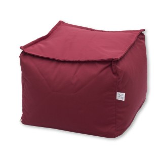 Πουφ Μίνι ΑΤΛΑΣ - Κόκκινο Μπορντώ