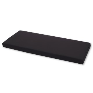 Μαξιλάρι καναπέ - πάγκου -  Μαύρο