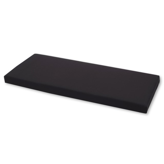 Μαξιλάρι καναπέ - πάγκου -  Μαύρο