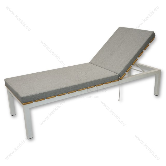 Στρώμα Ξαπλώστρας με Δερματίνη M.P.O. Σε 7εκ πάχος και γκρι χρώμα. Δέσιμο με ιμάντες και κορδόνια. Δερματίνη που έχει την όψη υφάσματος! Στρώμα Ξαπλώστρας με Δερματίνη M.P.O. Σε 7εκ πάχος και γκρι χρώμα. Δέσιμο με ιμάντες και κορδόνια. Δερματίνη που έχει την όψη υφάσματος!