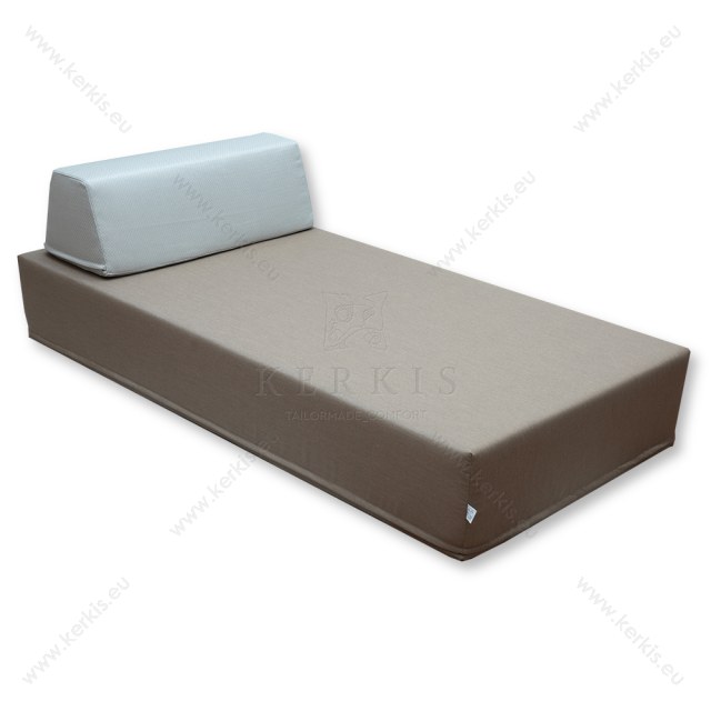 Day bed - Κρεβάτι παραλίας κατασκευασμένο με ύφασμα εξωτερικού χώρου, κατάλληλο για χρήση σε παραλία, πισίνα, κήπο!