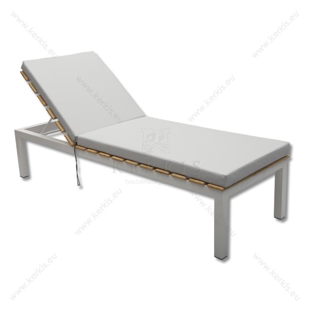 Στρώμα Ξαπλώστρας με Δερματίνη M.P.O. Σε 7εκ πάχος και γκρι χρώμα. Δέσιμο με ιμάντες και κορδόνια. Στρώμα Ξαπλώστρας με Δερματίνη M.P.O. Σε 7εκ πάχος και γκρι χρώμα. Δέσιμο με ιμάντες και κορδόνια.