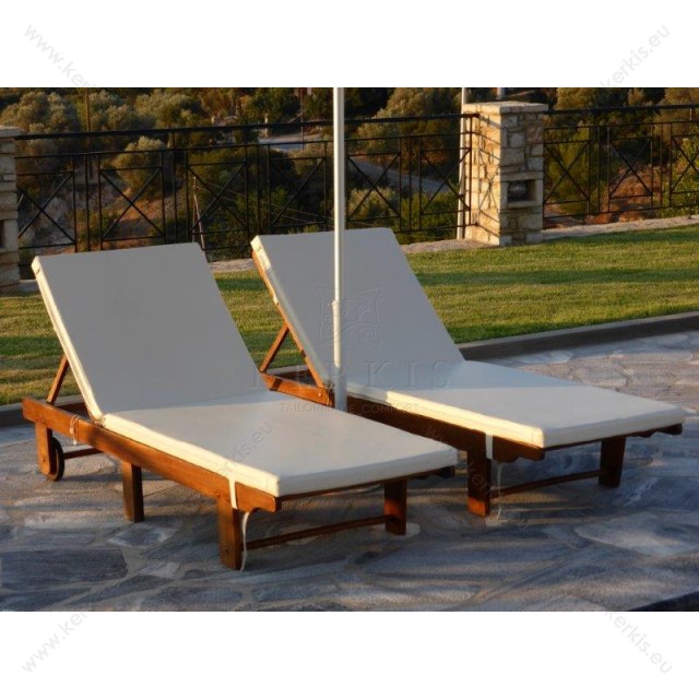 Στρώματα ξαπλώστρας με δερματίνη εξωτερικών χώρων. Δεν ξεβάφει, δεν σκάει από τον ήλιο και καθαρίζει εύκολα! Στρώματα ξαπλώστρας με δερματίνη εξωτερικών χώρων. Δεν ξεβάφει, δεν σκάει από τον ήλιο και καθαρίζει εύκολα!