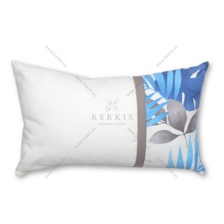 Μαξιλάρι καναπέ διακοσμητικό μπλε φύση