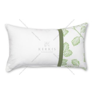 Μαξιλάρι καναπέ διακοσμητικό πράσινα φύλλα 