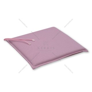 Μαξιλάρι καρέκλας outdoor σε χρώμα ροζ παλ
