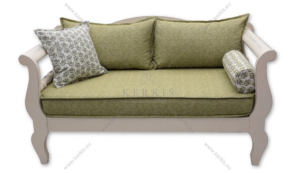 Μαξιλάρια καναπέ με υφάσματα κατάλληλα για εσωτερικούς χώρους