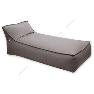Πουφ "Άτλας Bed" της Kerkis Tailormade Comfort σε διάσταση 170Χ80εκ. Το Άτλας σε μήκος ξαπλώστρας