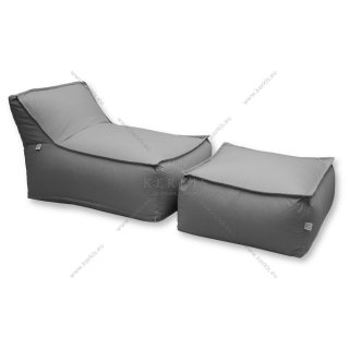 Πουφ "Άτλας" κάθισμα και σκαμπό, κατασκευασμένο από την Kerkis Tailormade Comfort με υψηλές προδιαγραφές ποιότητας για κάθε εξωτερικό χώρο!