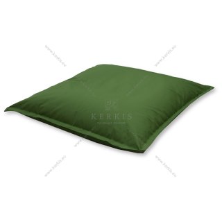 Σε φωτεινό πράσινο το Πουφ Δίας της Kerkis Tailormade Comfort (ή μαξιλάρα αν προτιμάς!) για μια νότα διακόσμησης του χώρου με έντονο χρώμα. 