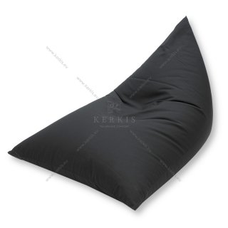 Το πουφ "Ερμής" σε μαύρο χρώμα, κατασκευάζεται από την Kerkis Tailormade Comfort με υλικά εξαιρετικής ποιότητας και προδιαγραφές κατάλληλες για κάθε εξωτερικό χώρο.