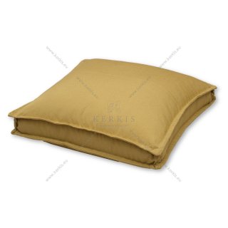 Πουφ "Κλειώ": η αγαπημένη μαξιλάρα δαπέδου της Kerkis Tailormade Comfort στις κατάλληλες προδιαγραφές για κάθε εξωτερικό χώρο!