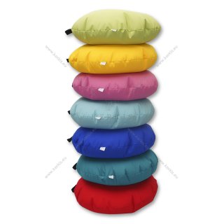 Πουφ "Βότσαλο" σε 7 διαφορετικά διαθέσιμα χρώματα.